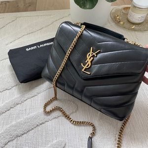 AUTHENTIC YSL LOULOU BAG